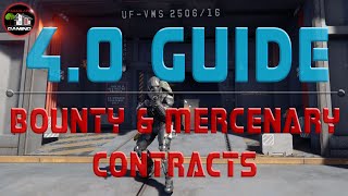 Star Citizen 40 Guide Your First Bounty Hunting amp Mercenary Contracts Walkthrough [upl. by Ahsilac]