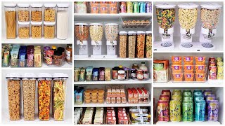 INSANE PANTRY TRANSFORMATION  Organizing My SECRET PREPPER PANTRY [upl. by Schlenger]