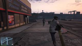 Brutal First Person Melee Assault in GTA 5  IGN Plays [upl. by Thinia]