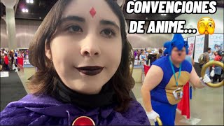 MI ÚLTIMA CON 😳 como son REALMENTE las CONVENCIONES [upl. by Rimidalb550]