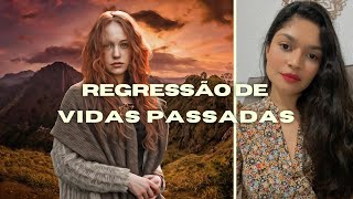 FIZ REGRESSÃO DE VIDAS PASSADAS Relato 01 [upl. by Ueik]