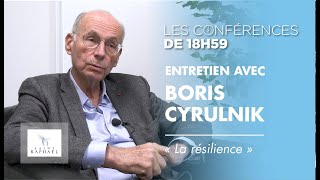 Rencontre avec Boris Cyrulnik quotLa résiliencequot [upl. by Franckot953]