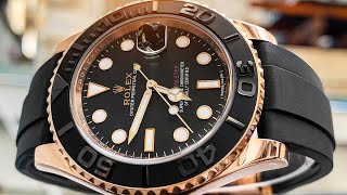 Rolex YachtMaster 40 – Watch Review [upl. by Longmire235]