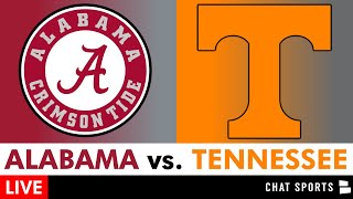 Alabama Football vs Tennessee Live Streaming Scoreboard PlayByPlay Highlights  SEC On CBS [upl. by Abran480]