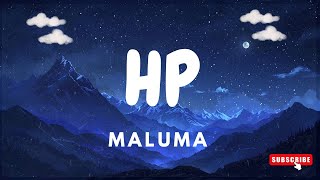 Maluma  HP LetraReggaeton Lyrics [upl. by Osbert932]