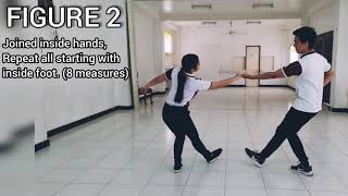 Philippine Folk dance Polka Sa Nayon dance tutorial and dance performance [upl. by Claman894]