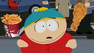 South Park Eric Cartman is addicted to KFC [upl. by Carol]