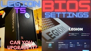 Can you upgrade the Lenovo Legion T5 Swaping the 3700x with an 5800X BIOS RAM and cooling [upl. by Outlaw180]