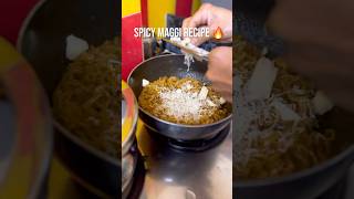 🔥 Spicy amp Cheesy Maggi Recipe  MustTry Instant Noodles Hack [upl. by Tillie]