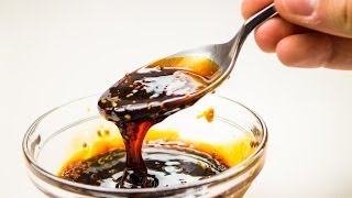 Teriyaki Sauce and Thick Teriyaki Glaze Recipe [upl. by Aicnom]