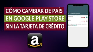 Cómo Cambiar de País en Google Play Store sin la Tarjeta de Crédito [upl. by Ydennek890]