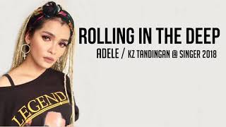 Kz Tandingan quotrolling in the deepquot lyrics [upl. by Ahsirek148]