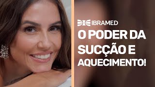 Deborah Secco fala sobre Radiofrequência  Vacuoterapia  IBRAMED [upl. by Eyla624]