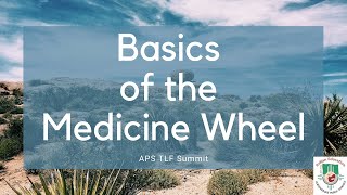 Basics of the Medicine Wheel [upl. by Kirtley233]