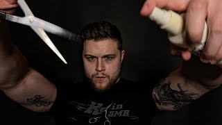 ASMR 1 Hour Haircut At Different Speeds  100K SPECIAL [upl. by Atived]