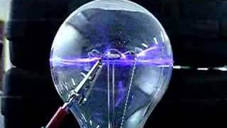 high Frequency Plasma Ball [upl. by Deeyn693]