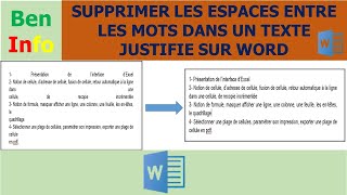 GÉRER les PARAGRAPHES dans WORD  interligne retrait espacement Tutoriel Office [upl. by Wolfgang976]