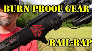 Burn Proof Gear  Rail Rap [upl. by Ahnavas]