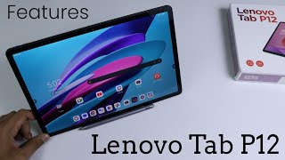 Lenovos Latest Marvel Tab P12  Unboxing and Feature Showcase [upl. by Danie393]