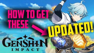 How to get MORE Cor Lapis and Noctilucous Jade Guide  Genshin Impact [upl. by Dilly]