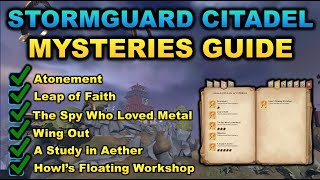 Stormguard Citadel Mystery Guide 2020 RuneScape 3 [upl. by Held804]