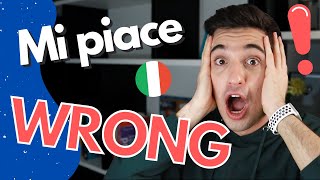 How to use PIACERE in Italian say quotI likequot in Italian [upl. by Ttezil]