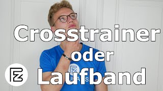 Crosstrainer oder Laufband  Welches Gerät ist effektiver zum Abnehmen [upl. by Moyna42]