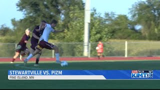 Stewartville Tigers boys soccer team hits the road to face the PIZM Cougars [upl. by Aikat]