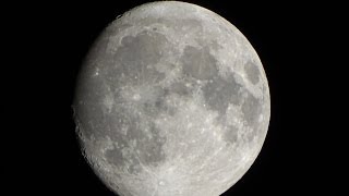 Sony CyberShot DSCHX400V Moon Zoom Test [upl. by Angil]