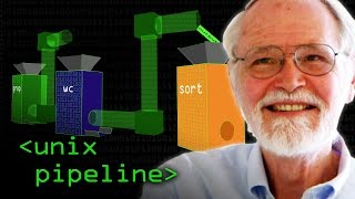 Unix Pipeline Brian Kernighan  Computerphile [upl. by Niltac]