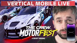 The Crew Motorfest Year 2 Pass checken UbisoftPartner VERTICAL MOBILE LIVE [upl. by Liryc]