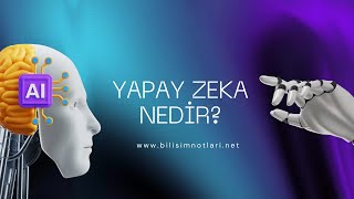 Yapay Zeka Nedir [upl. by Enyrhtak]