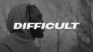 FREE Marnz Malone x Potter Payper Type Beat  quotDifficultquot Prod Gloyo  UK Pain Rap Type Beat [upl. by Otila]