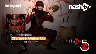 Enzo Ishall  Chinese Wake Up  NashTv Riddim 5 [upl. by Nicky387]