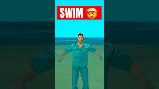 EVOLUTION OF SWIMMING IN GTA GAMES 19972024 [upl. by Ymmit]