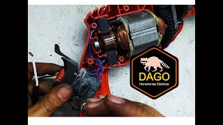 Taladro No Funciona Reparación Fácil Black and Decker HD500 blackanddecker dewalt [upl. by Cayser782]