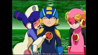 MegamanRockman EXE Stream 38 Roll vs Meddy a battle of love over their shared crush [upl. by Atteiram]