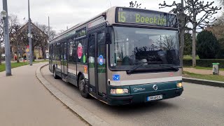 Irisbus Agora S CTS Strasbourg [upl. by Ibby]