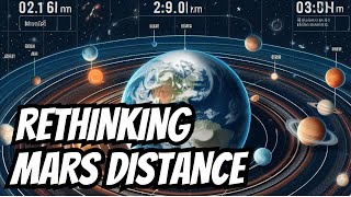 The truth about the distance to Mars [upl. by Nauj]