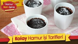 Tencerede Çikolatalı Sufle – Kolay Hamur İşi Tarifleri [upl. by Yemaj]