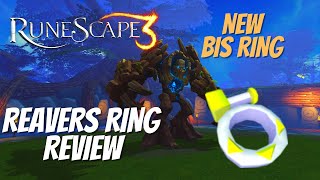 Reavers Ring  RuneScapes Newest BIS Ring [upl. by Subak]