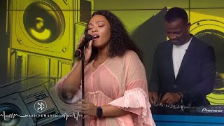 Zakes Bantwini ft Skye Wanda Performs Girl in the mirror— Massive Music  Channel O  S2 Ep 39 [upl. by Cocke]