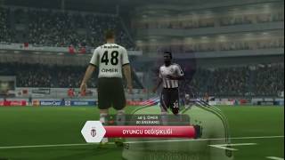 Fifa 14 Beşiktaş vs Fenerbahçe Türkçe [upl. by Kitarp]