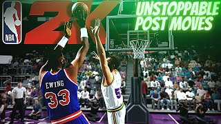 NBA 2K23 MASTER THE POST SHOTS ADVANCED POST GAME BASICS [upl. by Latea]