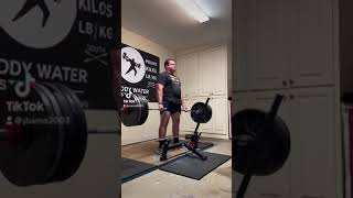 500lb Deadlift at 42 Years Old [upl. by Treblah]