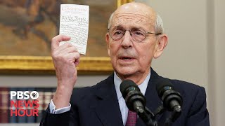 WATCH Why retiring Justice Stephen Breyer will be remembered as ‘one of the great dissenters’ [upl. by Esilenna]