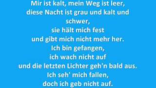 Juli  Dieses Leben  Lyrics [upl. by Yevette]