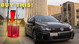 How to Install a Dogbone Mount Insert on Mk6 GTI [upl. by Alim]