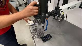 Worlds Fastest Tapping Arm Machine  Roscamat Tiger [upl. by Narton]