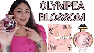 Perfume OLYMPEA BLOSSOM 2021🌸 PACO RABANNE Reseña [upl. by Artimid]